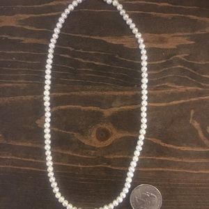 Pearl Beaded Necklace